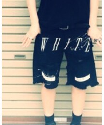 off white | デニムパンツ