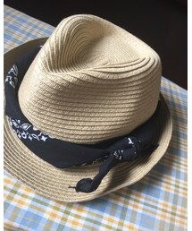 HAV-A-HANK | 妹の帽子。帽子にバンダナを巻いています。(帽子)