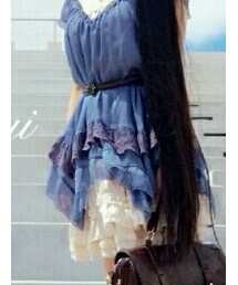 axes femme | チュニック