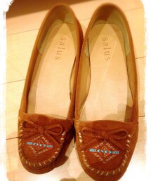 salus | モカシン/デッキシューズ