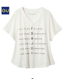 GU | グラフィックT(Tシャツ/カットソー)