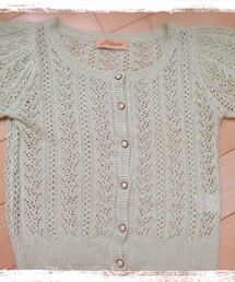 サマーニットカーデ(カーディガン/ボレロ)