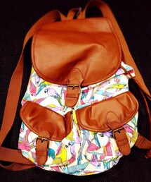 H&M | 鳥柄リュック(バックパック/リュック)