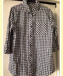 ギンガムチェックシャツ(シャツ/ブラウス)