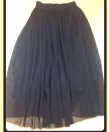 チュールスカート
(スカート)