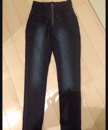 しまむら | ハイウエストパンツ(デニムパンツ)