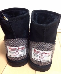 HARRIS TWEED | ブーツ