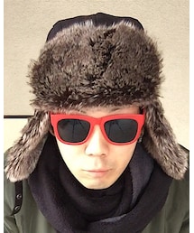 頭あったか〜✨ | キャップ