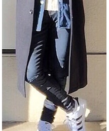 H&Mのダメージデニム | デニムパンツ