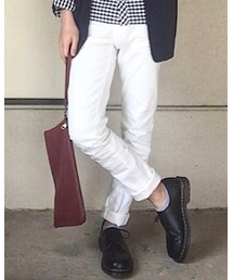 白デニム✨ | デニムパンツ