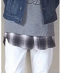 ロングシャツ✨ | シャツ/ブラウス