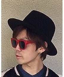ツバ広ハット🎩 | ハット