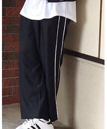 サイドラインワイドパンツ✨ | パンツ