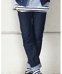 スキニーデニム(ワンウォッシュ) | デニムパンツ