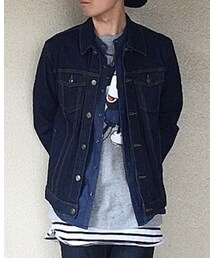 Gジャン✨ワンウォッシュ | デニムジャケット