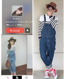 真似してみた② | サマタンのお洒落なコーデパクリ😍✨(その他)