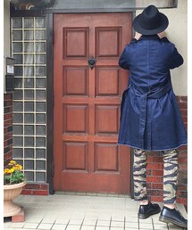 バックスタイル✨ | 表札を直しています(笑)(その他)