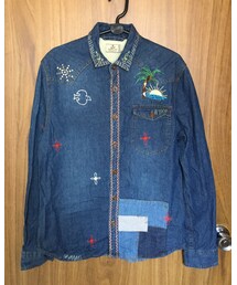 刺繍デニムシャツ | シャツ/ブラウス