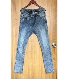 ケミカルウォッシュデニム | デニムパンツ