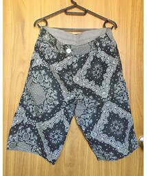 ペイズリーショートパンツ | リバーシブル❗️(パンツ)