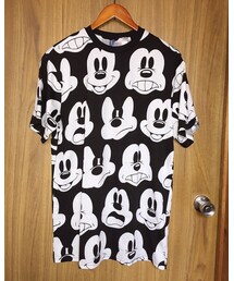 ロング丈ミッキーTee | Tシャツ/カットソー