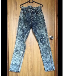 ケミカルウォッシュデニムパンツ | デニムパンツ