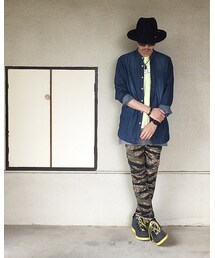 ちゃんと着てますよ👍 | その他