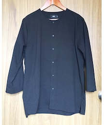 ノーカラーシャツ | シャツ/ブラウス