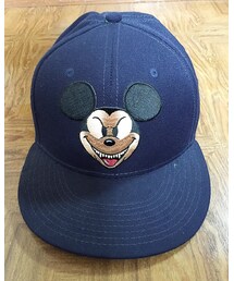 キャップ | ワッペンを縫い付けるだけの簡単なお仕事です(笑)(キャップ)