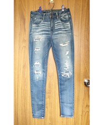 ダメージデニムパンツ | デニムパンツ