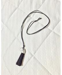 タッセルネックレス | ネックレス
