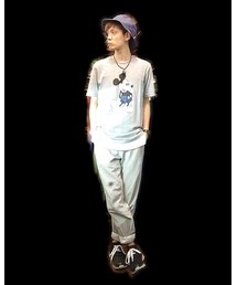 黒背景だとかっこよくなる説😎✨ | シャツ脱いだver.後ろごちゃごちゃだった😂(その他)