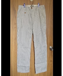 ヒッコリーワイドパンツ | パンツ