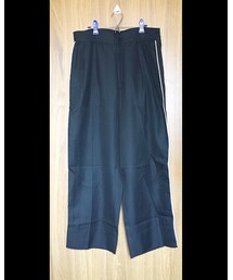 サイドラインワイドパンツ | パンツ