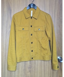 イエローGジャン | デニムジャケット