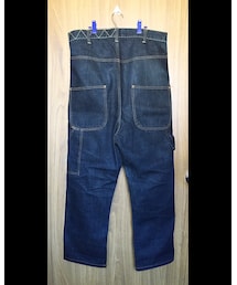 サルエルペインターデニム | デニムパンツ