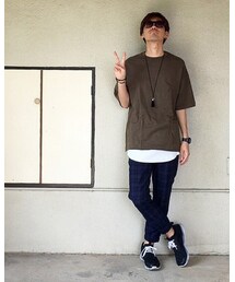 シャツを脱いでも…✌️ | その他