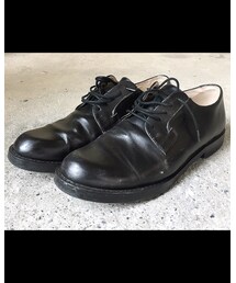 プレーントゥシューズ | よく見ると汚ねー😱(ドレスシューズ)