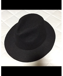 フェルトツバ広ハット | ハット