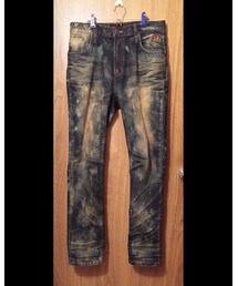 ハードブリーチデニムパンツ | デニムパンツ