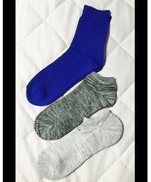 青ソックス | ソックス/靴下