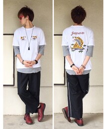 上着を脱いでも… | ヤンキー健在😎✨(その他)