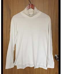 タートルネックカットソー | Tシャツ/カットソー