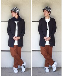 アウター脱いでスヌード取って… | その他