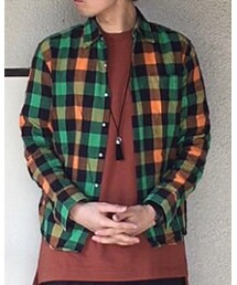 チェックシャツ | シャツ/ブラウス