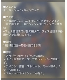 スカジャン×ベトジャンフェス | その他