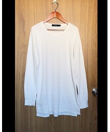 ロング丈カットソー | Tシャツ/カットソー
