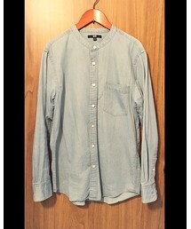 バンドカラーシャツ | シャツ/ブラウス