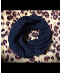 スヌード | レオパードはベッドカバー(笑)(ストール/ショール)