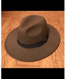 フェルトツバ広ハット | ハット